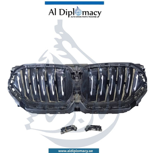 Bmw X5 , X6 Series Air Flaps, Upper, Grey - 51745A29C27 China