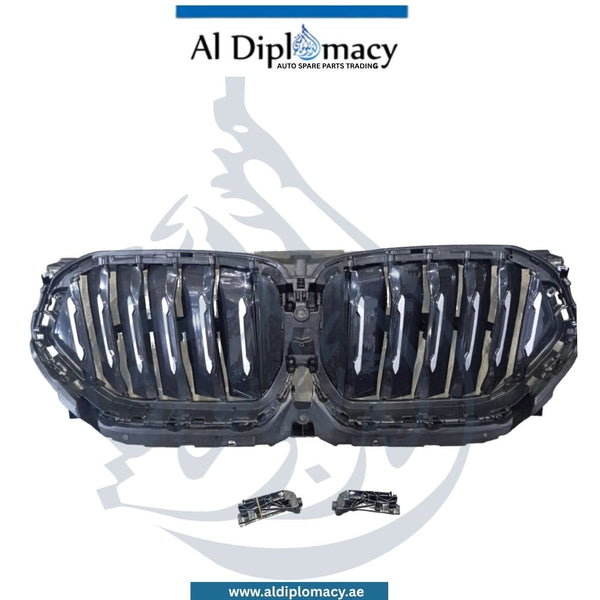 Bmw X5 , X6 Series Air Flaps, Upper, Grey - 51745A29C27 China