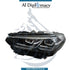 BMW X5 / X6 Series Headlight, LED, Left Side, Complete - Genuine - Used OEM Part Number 63115A78397