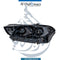 BMW X5 , X6 Series Headlight, LED, Left Side, Complete - OEM Part Number 63115A78397 Genuine Used