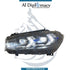 BMW X5 / X6 Series Headlight, LED, Left Side, Complete - Genuine - Used OEM Part Number 63115A78397