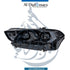 BMW X5 , X6 Series Headlight, LED, Left Side, Complete - OEM Part Number 63115A78397 Genuine Used