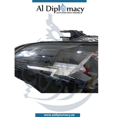 BMW X5 / X6 Series Headlight, LED, Right Side, Complete - Genuine - Used OEM Part Number 63115A78398