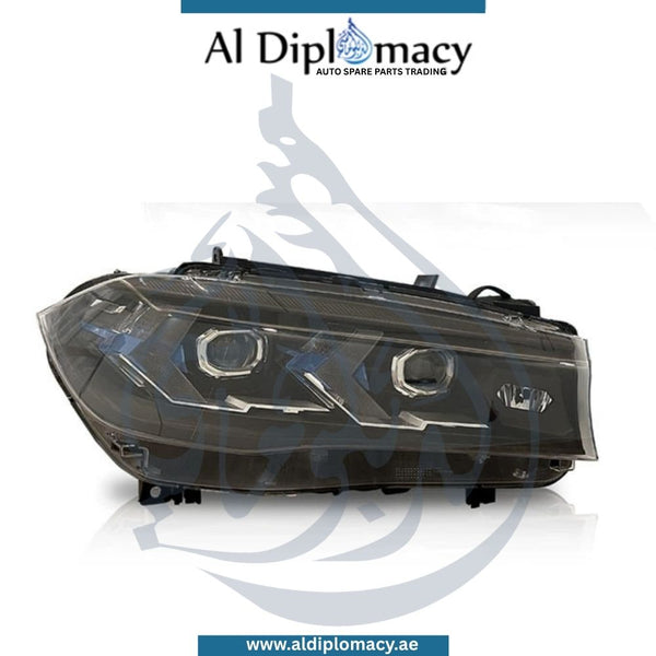 BMW X5 / X6 Series Headlight, LED, Right Side, Complete - Genuine - Used OEM Part Number 63115A78398