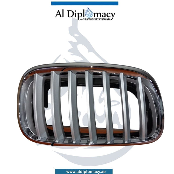 Bmw X5 X6 Series Show Grille, Right - OEM Part Number 51137185224 China