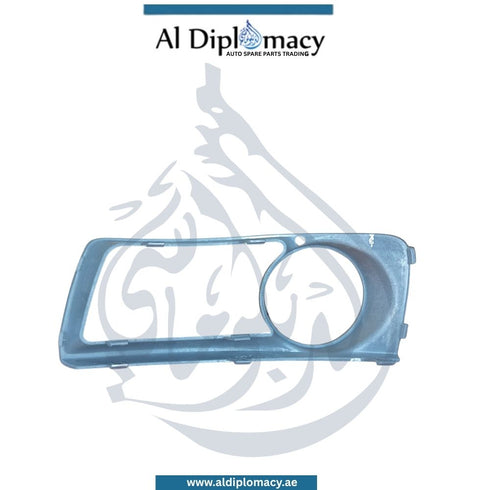 BMW X6 Series E71 Fog Lamp Cover, Right Side - Taiwan OEM Part Number 51117312596