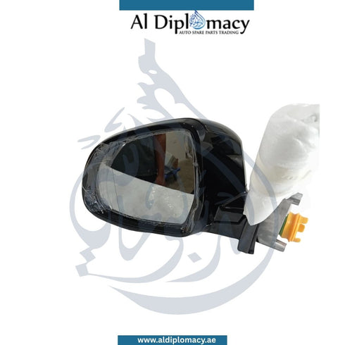 BMW X6 Series F16 Left Side Mirror Complete Assembly – Exterior Rear View Mirror Part 51167416109 China