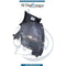 BMW X6 Series Front Fender Wheel Housing Cover, Rear Section, Left Side - China OEM Part Number 51717180621