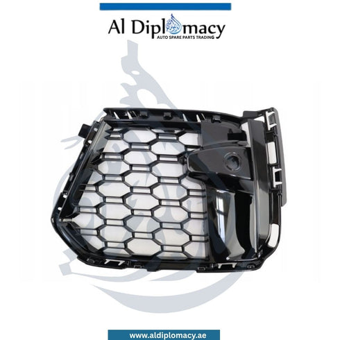 BMW X6 Series G06 Front Bumper Lower Grille, M Style, Left Side - China 51118069945 - OEM Part Number 51118069945