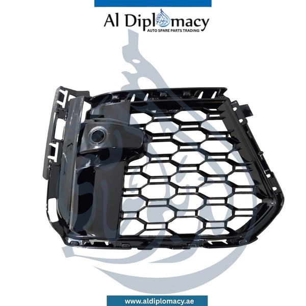 BMW X6 Series G06 Front Bumper Lower Grille, M Style, Right Side - OEM Part Number 51118069946 China