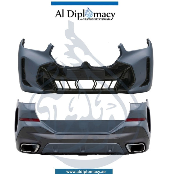 BMW G06 LCI M Tech Bodykit Complete Front Bumper Rear Bumper Exhaust Tips - OEM Part Number Bodykit China