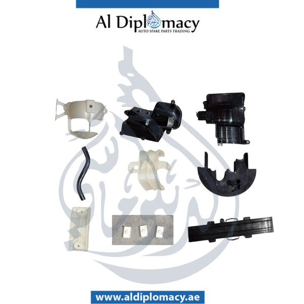 Original Bmw X7 Housing Components For Rear A/C - Part Number 64119871135