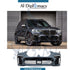 BMW X7 G07 X7 Series FRONT Bumper, without Sensor HOLE, M Style, Complete - China - OEM Part Number 51118081817