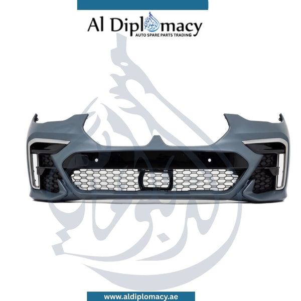 BMW X7 G07 X7 Series FRONT Bumper, without Sensor HOLE, M Style, Complete - China - OEM Part Number 51118081817