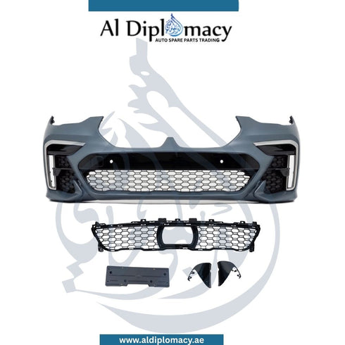 BMW X7 G07 X7 Series FRONT Bumper, without Sensor HOLE, M Style, Complete - China - OEM Part Number 51118081817