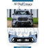 BMW X7 Series G07 LCI M Style Front Bumper with Sensor Hole Complete - OEM Part Number 51115A4F6E1 Taiwan