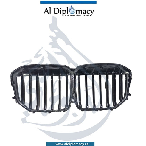 BMW X7 Series G07 Show Grille, M Performance Look, Black, Complete Front Grille Assembly. China