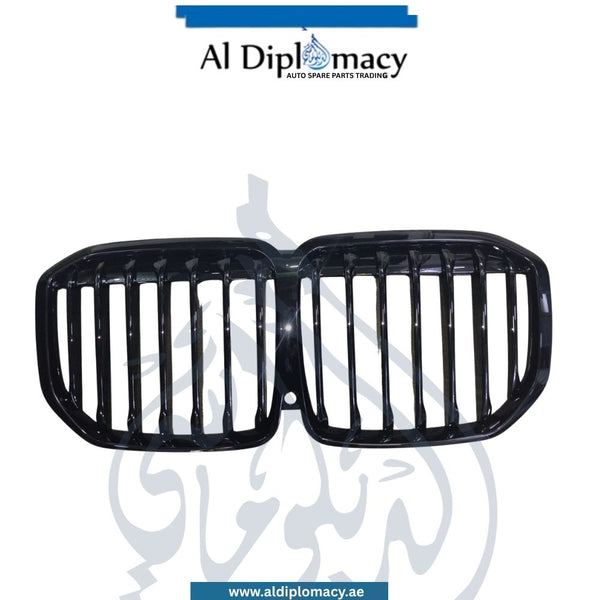BMW X7 Series G07 Show Grille, M Performance Look, Black, Complete Front Grille Assembly. China