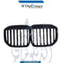 BMW X7 Series G07 Show Grille, M Performance Look, Black, Complete Front Grille Assembly. China