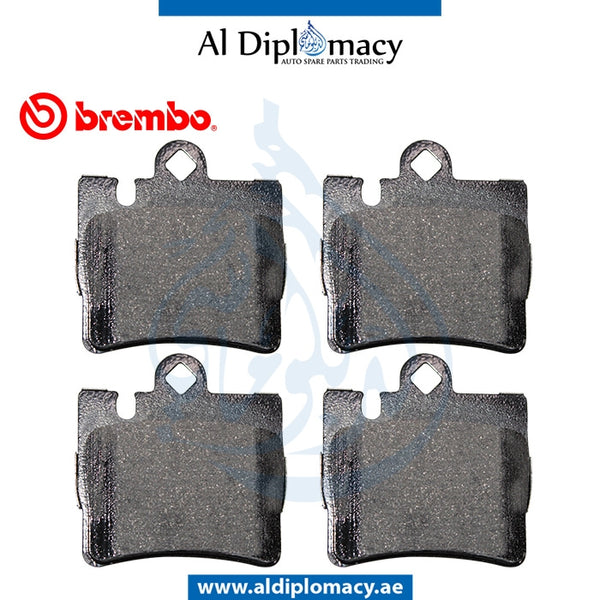 Rear BRAKE Pad, 363700450042 for Mercedes-Benz CL Class W215 (1999-2005) models, Part Number BRB-0034201920