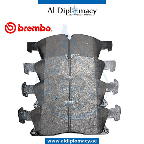 Front BRAKE PAD for Mercedes-Benz GL Class W166 (2011-2019) models, Part Number BRB-0064203820