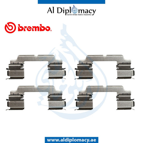 Front BRAKE Pad, 363700450067 for Mercedes-Benz C Class W204 (2007-2015) models