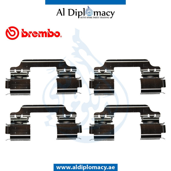 Rear BRAKE Pad, 363700450099 for Mercedes-Benz GL Class C292 (2015-2020) models, Part Number BRB-0074207820