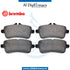 Rear BRAKE Pad, 363700450099 for Mercedes-Benz GL Class C292 (2015-2020) models