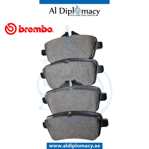 Rear BRAKE Pad, 363700450100 for Mercedes-Benz GLE Class C292 (2015-2020) models