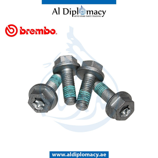 Rear BRAKE Pad, 363700450100 for Mercedes-Benz GLE Class C292 (2015-2020) models, Part Number BRB-0074208220