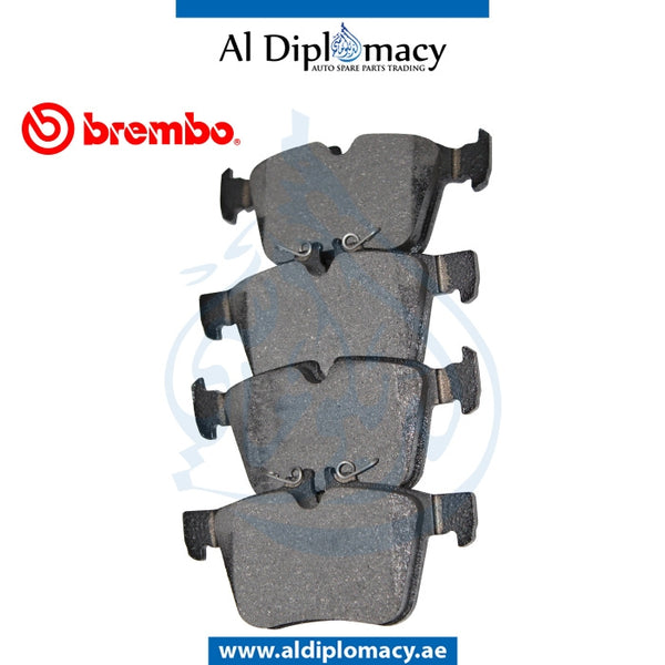 Rear BRAKE PAD for Mercedes-Benz C Class W205 (2015-2021) models, Part Number BRB-0084201320