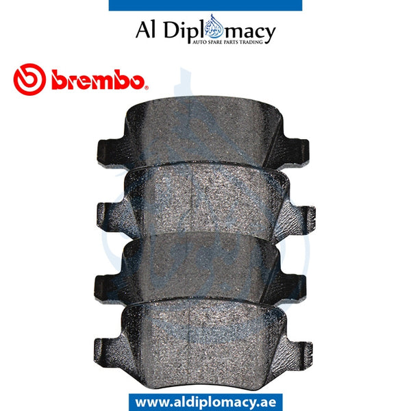 Rear BRAKE Pad, 363700450090 for Mercedes-Benz A Class W169 (2004-2012) models, Part Number BRB-1694201420