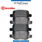 Rear BRAKE Pad, 363700450090 for Mercedes-Benz A Class W169 (2004-2012) models, Part Number BRB-1694201420