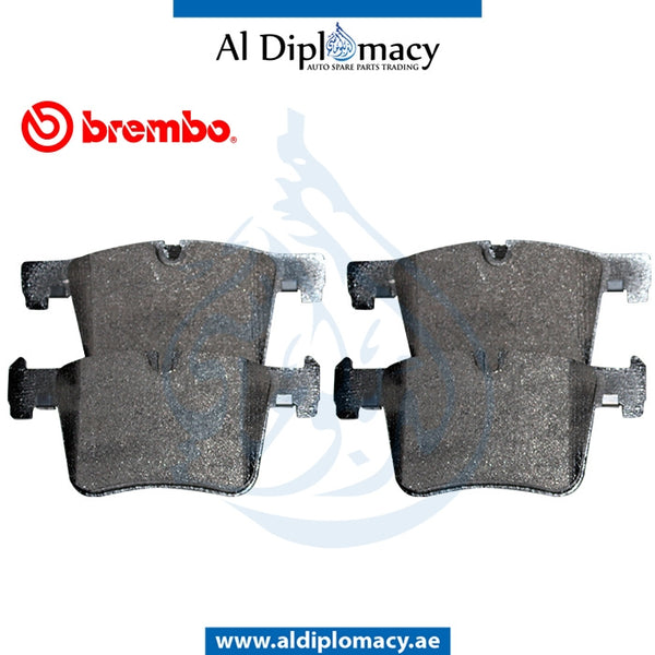 Front BRAKE Pad, 363700406075 for BMW X3 Series F25 (2010-2017) models, Part Number BRB-34106859182