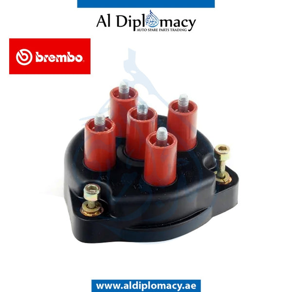 DISTRIBUTOR CAP 6018R for Mercedes-Benz E Class W124 (1986-1995) models, Part Number BREM-1191580302