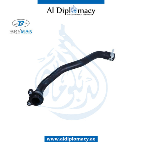WATER Hose, THERMOSTAT TO CYLINDER HEAD for BMW 5 Series F01 (2008-2015) models, Part Number BRY-11537581063