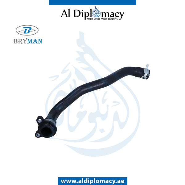 WATER Hose, THERMOSTAT TO CYLINDER HEAD for BMW 5 Series F01 (2008-2015) models, Part Number BRY-11537581063
