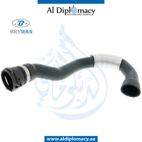 WATER Hose, THERMOSTAT TO COOLANT PUMP for BMW 5 Series F01 (2008-2015) models, Part Number BRY-11537581942