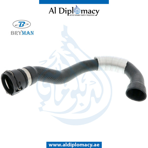 WATER Hose, THERMOSTAT TO COOLANT PUMP for BMW 5 Series F01 (2008-2015) models, Part Number BRY-11537581942