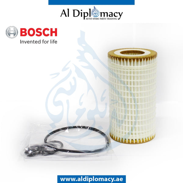 Engine Oil Filter, Mercedes-Benz C Class W203 Models By Bosch Part Number 1457429263 / 6111800009 / 0001802609