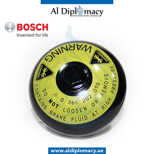 ABS PUMP ACCUMULATOR 0265202070 for Mercedes-Benz E Class W211 (2002-2009) models