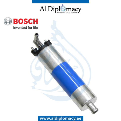 FUEL PUMP 0986580372 for Mercedes-Benz C Class W124 (1986-1995) models, Part Number BSH-0004707894