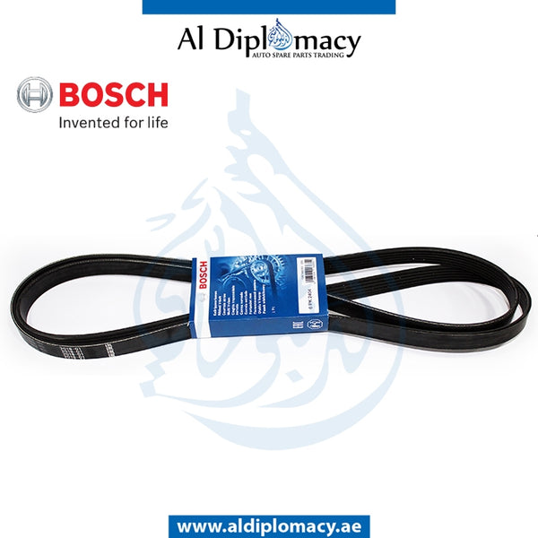 RIBBED V-belt 6PK2404 1987948393 for Mercedes-Benz C Class C209 (2002-2010) models, Part Number BSH-0019931896