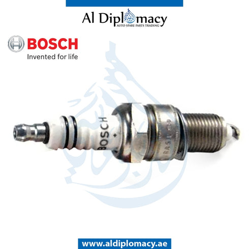 SPARK PLUG F8DC4 0241229713 for Mercedes-Benz C Class W124 (1986-1995) models, Part Number BSH-0031596703