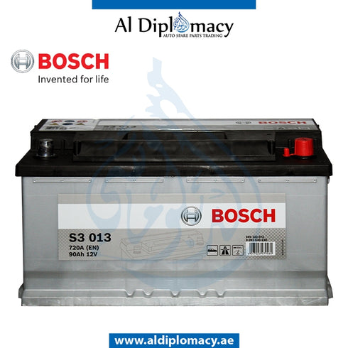 STARTER BATTERY 88AH 90AH 0092S4H420 for Mercedes-Benz models, Part Number BSH-0092S4H420