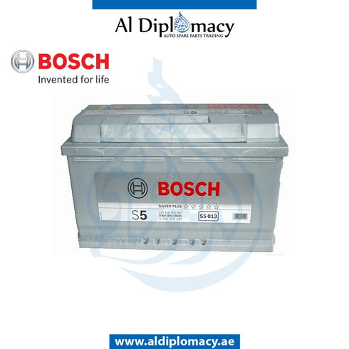 STARTER BATTERY S5 600402083 12V 100AH 830A for Mercedes-Benz models, Part Number BSH-0092S50130