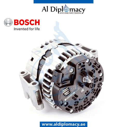ALTERNATOR 14v-180a 0121715114 for Mercedes-Benz C Class C209 (2002-2010) models, Part Number BSH-0131545602