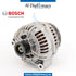 ALTERNATOR 0124625032 0124625211 for Mercedes-Benz CLS Class W211 (2002-2009) models, Part Number BSH-0131548502