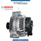 ALTERNATOR 0124615044 for Mercedes-Benz CL Class W210 (1996-2002) models, Part Number BSH-0141540102