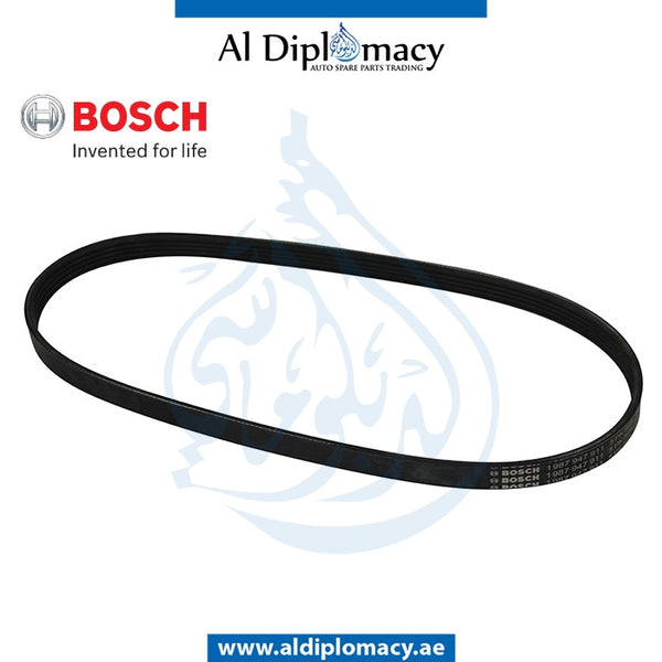 RIBBED V-belt 5PK863 1987947911 for BMW 5 Series E39 (1995-2003) models, Part Number BSH-11281437450